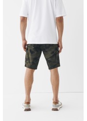 Cotton Cargo Shorts