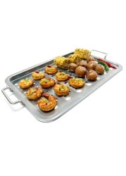 Broil King Grill Topper (27 x 38 x 2 cm, Silver)