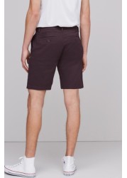 Stretch Chino Shorts Straight Fit