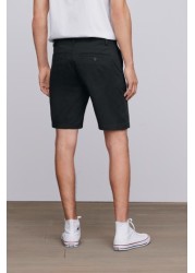 Stretch Chino Shorts Straight Fit