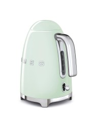 SMEG KLF03PGUK 50s Retro Style Kettle (2400 W, 1.7 L, Pastel Green)