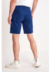 Stretch Chino Shorts Straight Fit