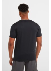 Tog 24 Mens Black Hackforth Tech T-Shirt