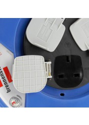 Brennenstuhl Heavy Duty 3-Socket Cable Reel W/Safety Cut Out (25 m, Blue)