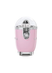 SMEG Retro Citrus Juicer (70W, Pink)