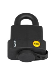 Yale Weatherproof Padlock (5.3 cm)