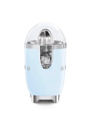 SMEG CJF01PBUK 50s Retro Style Citrus Juicer (70 W, Pastel Blue)