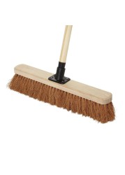 Soft Coco Wooden Broom (45 cm)