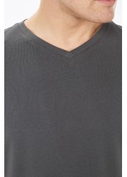 T-Shirt V-Neck Regular Fit