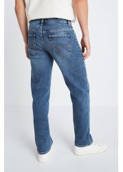 Authentic Stretch Jeans Straight Fit