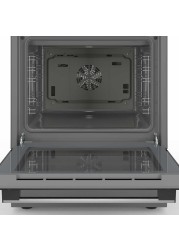 Bosch HXQ38AE50M 4-Burner Freestanding Gas Cooker (60 x 60 x 85 cm, Stainless Steel)