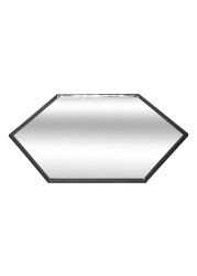 Atmosphera Metal Mirror Candle Tray (20 cm, Assorted)