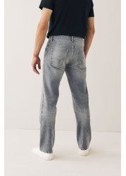 Authentic Stretch Jeans Straight Fit