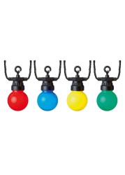 Premier Battery Operated 10 LED Party Lights (2.7 m)