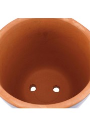 Egg Pot IMP Ceramic Plant Pot (25.3 x 21.5 cm)