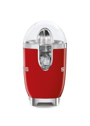 SMEG CJF01 Retro Citrus Juicer (70 W, Red)