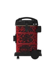 LG Pot Vacuum Cleaner, 21 Liters Dust Capacity, 2,000 Watt Max power, VP7320NNTG, RED Color