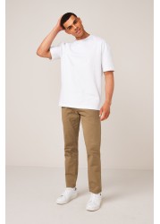 Stretch Chino Trousers Slim Fit