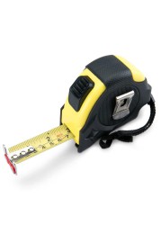 Ace Retractable Measuring Tape (800 cm, Black/Yellow)