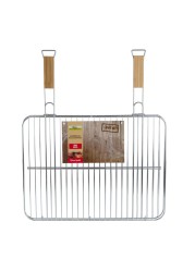 Paradiso Metal Double Rectangular Grill Grid (51 x 38 cm)