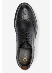 Leather Brogue Shoes