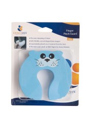 Duma Safe Finger Pinch Guard Pack (U-Shaped Blue Cat, 2 Pc.)