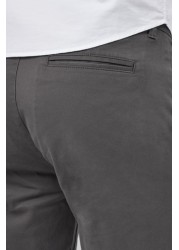 Stretch Chino Trousers Slim Fit