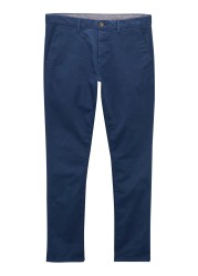 Stretch Chino Trousers Slim Fit