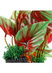 Chicos Artificial Underwater Lotus Aquarium Plant