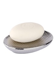 Wenko Dakar Ceramic Soap Dish (13.5 x 9.7 x 2.6 cm)