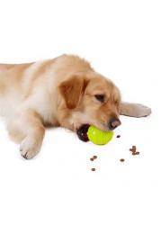 Les Filous Food-Treated TPR Dog Chew Ball (6.9 x 8.8 cm)