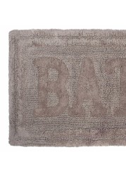 Home Collection Cotton Tufted Bath Mat (50 x 80 cm)