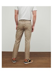 Stretch Chino Trousers Skinny Fit