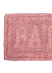 Home Collection Cotton Tufted Bath Mat (50 x 80 cm)