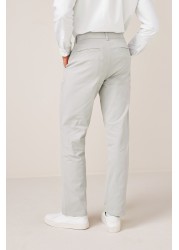 Stretch Chino Trousers Relaxed Fit