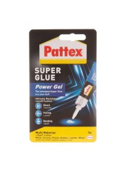 Pattex Super Glue Power Gel Tube (3 g)