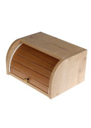 Orchid Wooden Bread Box (25 x 25 x 40 cm)