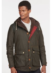 Barbour® Olive Green Game Parka