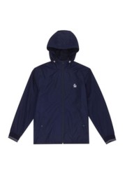 Original Penguin Blue Hooded Ratner Jacket