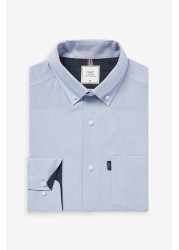 Easy Iron Button Down Oxford Shirt Regular Fit Single Cuff