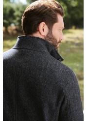 Funnel Neck Coat