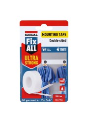 Soudal Fix All Transparent Mounting Tape Ultra