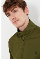 Joules Green Cotton Harrington Jacket