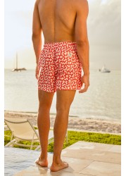 Printed Swim Shorts