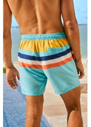 Colourblock Swim Shorts