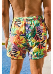 Printed Swim Shorts