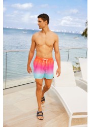 Printed Swim Shorts