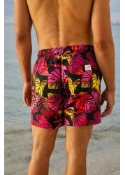 Printed Swim Shorts