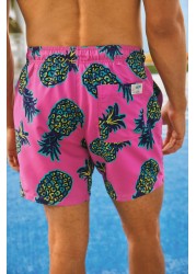 Printed Swim Shorts