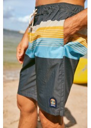 Colourblock Swim Shorts